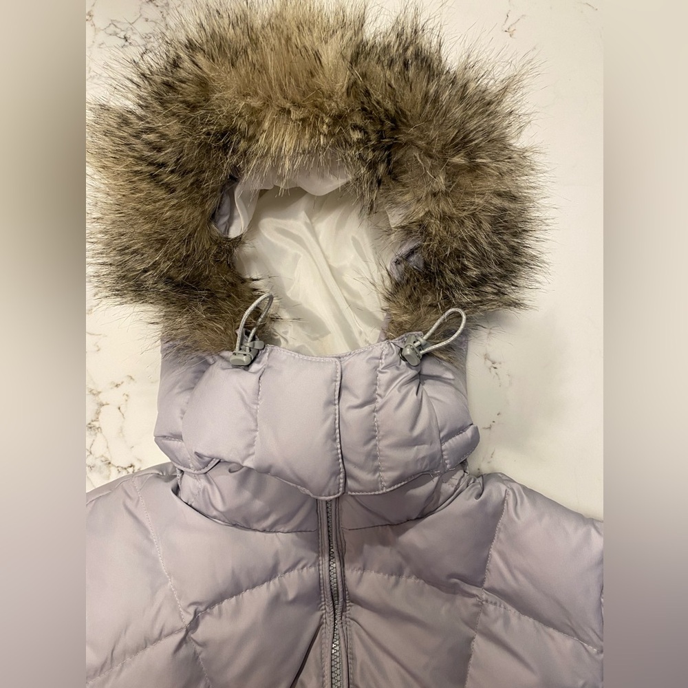 Mid-Length Down Coat - Picture 4 of 5